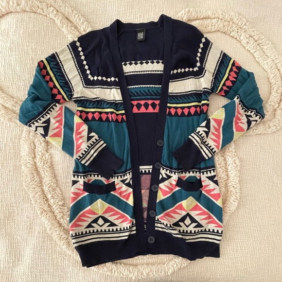 WOMENS COTYON BLEND NOLLIE SWEATER CARDIGAN - Picture 1 of 5